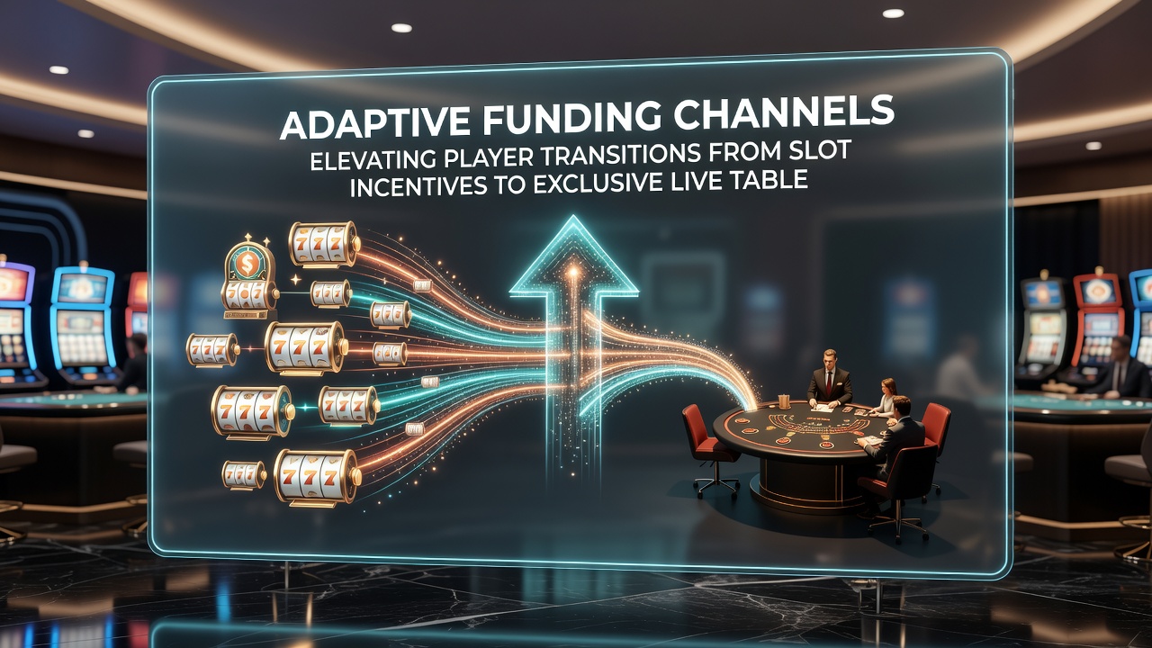 Smartphone screen showing live dealer table with adaptive payment and loyalty tier indicators