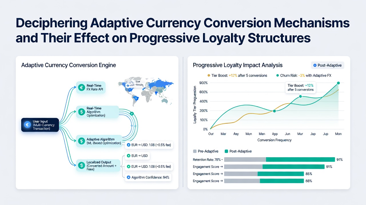Flowchart of loyalty tier progression influenced by converted transaction values in mobile gaming