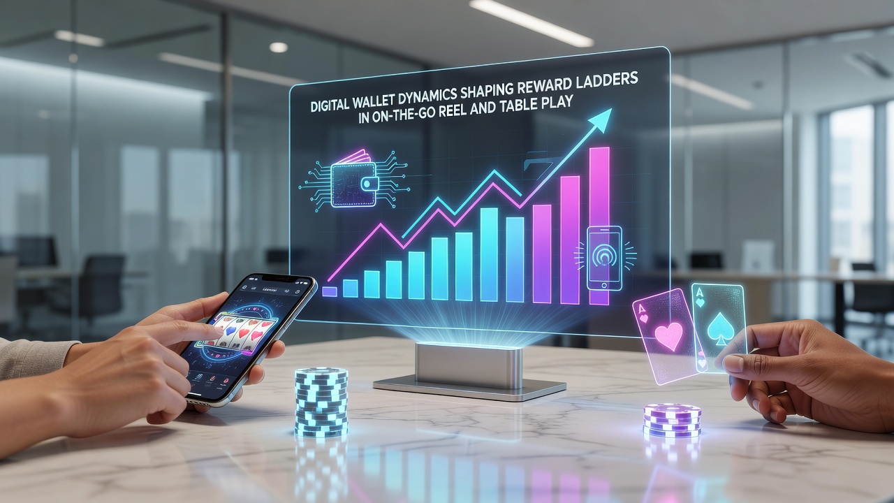Mobile screen showing seamless wallet transfer between reel game and live table session with tier status update