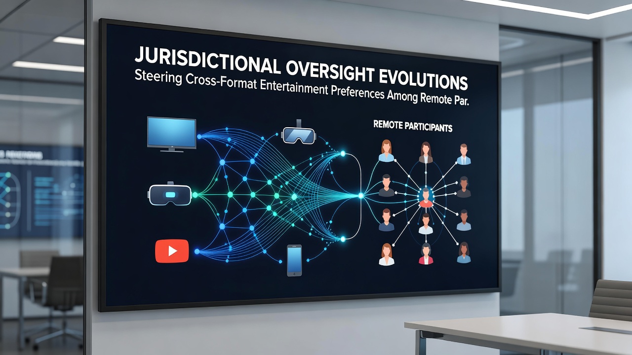 Cross-format entertainment trends among mobile users under evolving oversight